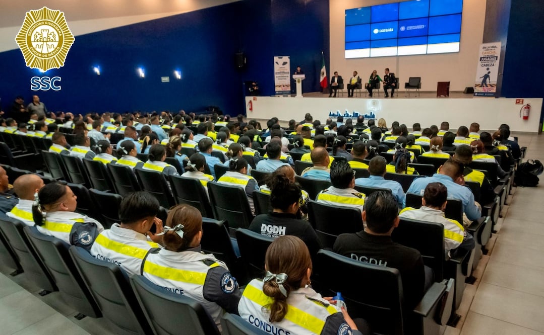 Foto: Secretaría de Seguridad Ciudadana
