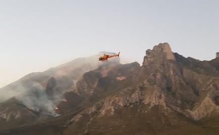 Incendio consume cerca de 12 hectáreas de vegetación en Nuevo León