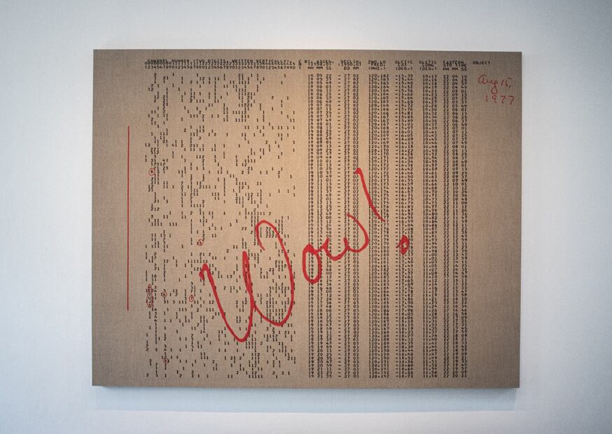 Recorrido por la exposición de Pablo Dávila en la galería OMR, en la colonia Roma Norte. Foto: Gabriel Pano/EL UNIVERSAL.