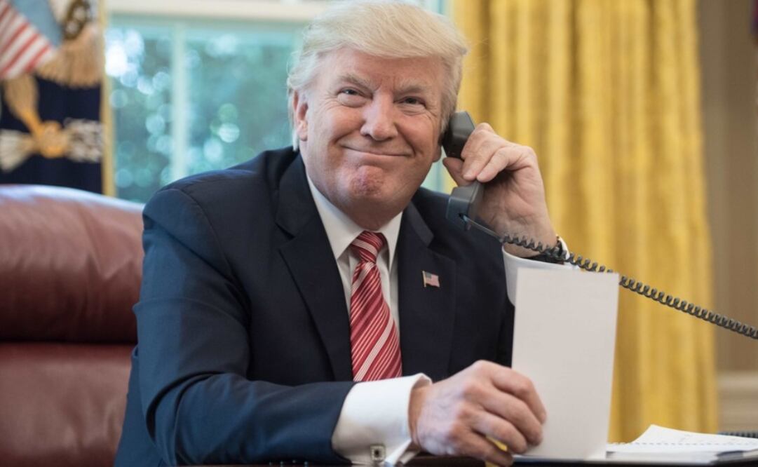 Beijing calificó de "noticia falsa" el informe periodístico de que escucha las conversaciones telefónicas de Donald Trump 