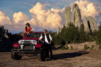 Valle de los Monjes: gigantescas formaciones en las Barrancas del Cobre
