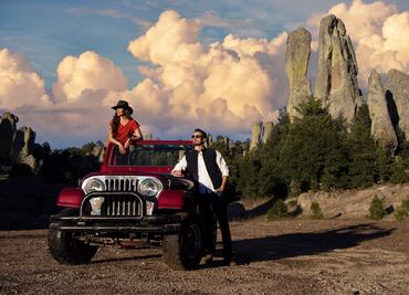 Valle de los Monjes: gigantescas formaciones en las Barrancas del Cobre