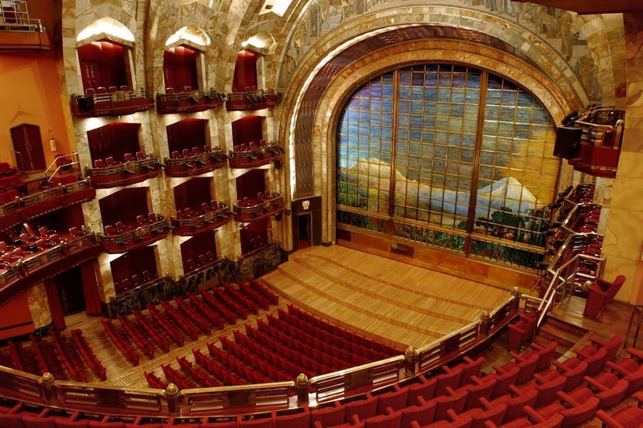 Foto: Palacio de Bellas Artes