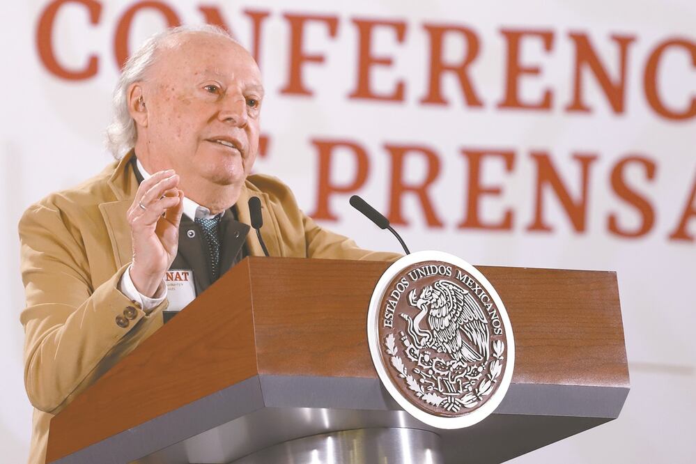 El titular de Semarnat, Víctor Toledo, acusó a principios de mes al vocero de la Presidencia de poner trabas a la secretaría. Foto: ARCHIVO EL UNIVERSAL