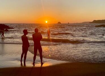 Por caminar tomados de la mano y darse un beso, golpean a pareja gay en Zipolite, playa nudista en Oaxaca