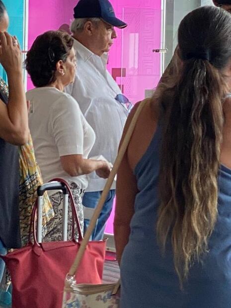 Romero Deschamps experimenta el avión comercial