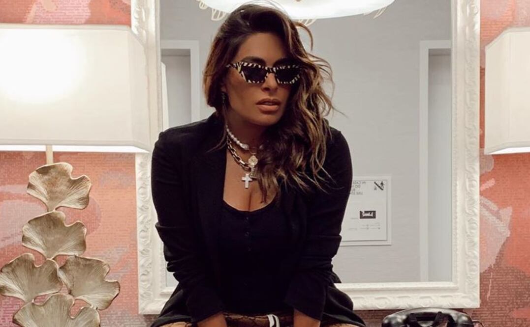 Galilea Montijo lució una prenda muy singular. Foto: Instagram