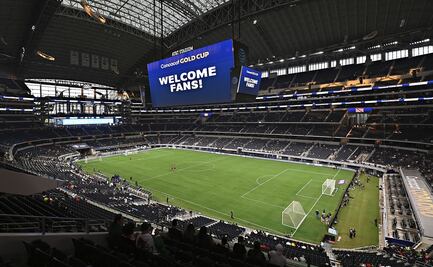 El estadio de Arlington, maldito para la Selección Mexicana