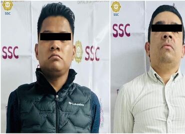 Detienen a dos hombres relacionados con robo en Plaza Mítikah; uno de ellos es colombiano