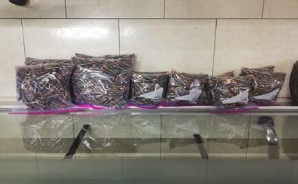 Militares y fuerzas policiales aseguran arsenal en Nuevo León; hay un detenido