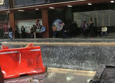 Activan alerta por lluvia con granizo en 10 delegaciones