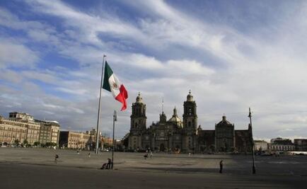 Colocaran pantallas gigantes en el Zócalo para ver el Mundial