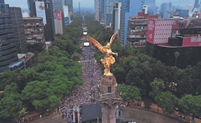 Los partidos de México unieron al pueblo y su eliminación del Mundial representa un “golpe de realidad”, consideran expertos. Foto: Osmar Alvarado/ EL UNIVERSAL