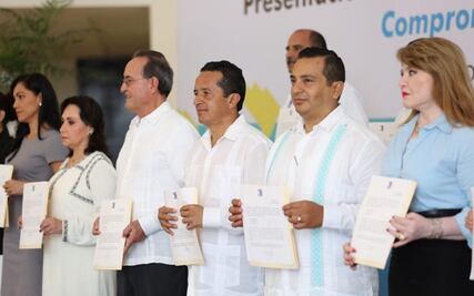 Gabinete de Quintana Roo presenta su 3de3