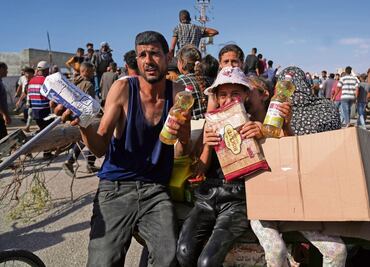 "Perdí más de 40 kilos": periodista de AFP narra lo difícil que es conseguir comida en Gaza; advierten "hambruna generalizada"