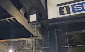 ¡Cascadas en el Metro CDMX! Recién inauguran San Antonio Abad y ya se le mete el agua