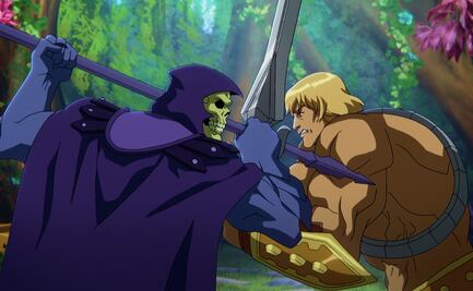 Revelan imágenes de la nueva serie de He-Man y Masters of The Universe