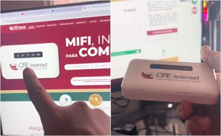 ¿Cómo comprar el internet móvil de la CFE? Joven lo explica en TikTok