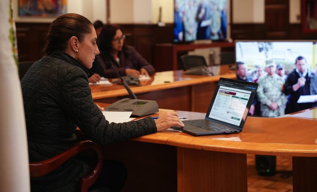 Reunión de Claudia Sheinbaum con Gobernadores. Foto: X (@Claudiashein)