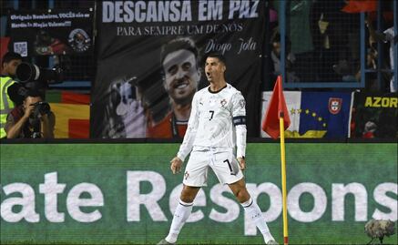 Cristiano Ronaldo anota doblete con Portugal ante Armenia; llega a 942 goles en su carrera