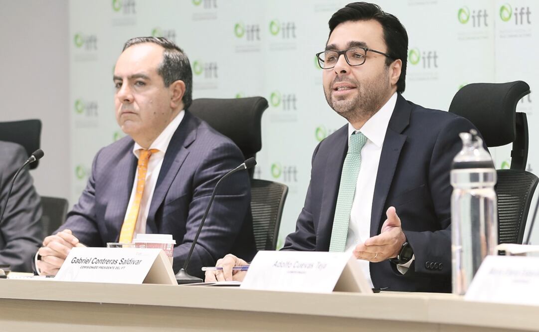 Modificaciones. Con los cambios a la ley, el IFT no podrá sancionar, solamente va a vigilar. (ARCHIVO EL UNIVERSAL)