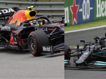 Checo Pérez saldrá cuarto en la carrera sprint del GP de Brasil; Hamilton, Pole position