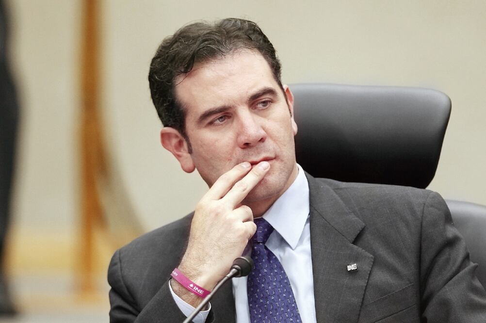 Lorenzo Córdova, consejero presidente del INE, dijo que se han registrado grandes avances en la implementación de la reforma electoral de 2014. (ARCHIVO EL UNIVERSAL)