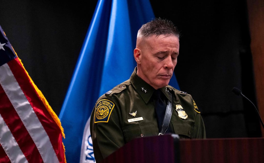 Greg Bovino encabeza operativos polémicos. (26/01/26) Foto: AFP