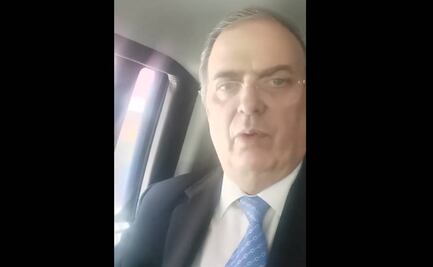 Diálogo con representante de EU sobre Cumbre de las Américas fue en "buenos términos": Ebrard