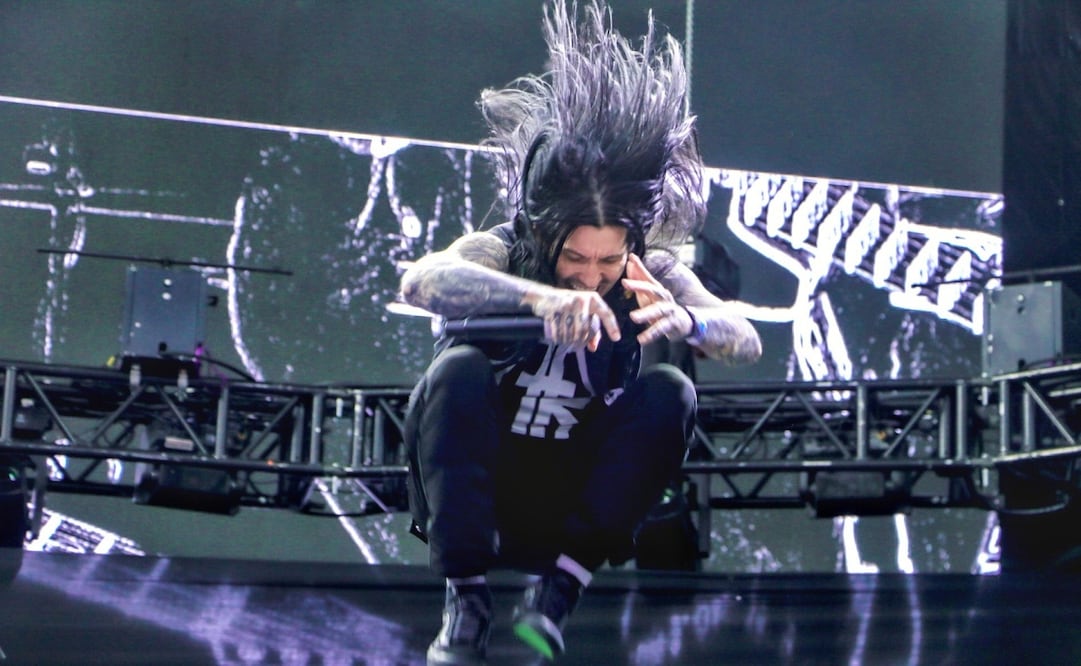 Escape the Fate. Foto: Marlem Suarez / EL UNIVERSAL