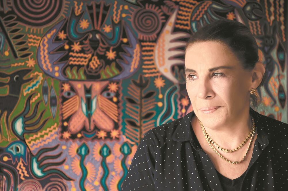 En la foto: SABINA BERMAN, Escritora. FOTO: CORTESÍA DE SABINA BERMAN