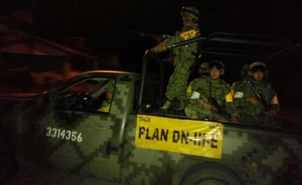 Activa Sedena Plan DN-III en fase de prevención en Colima