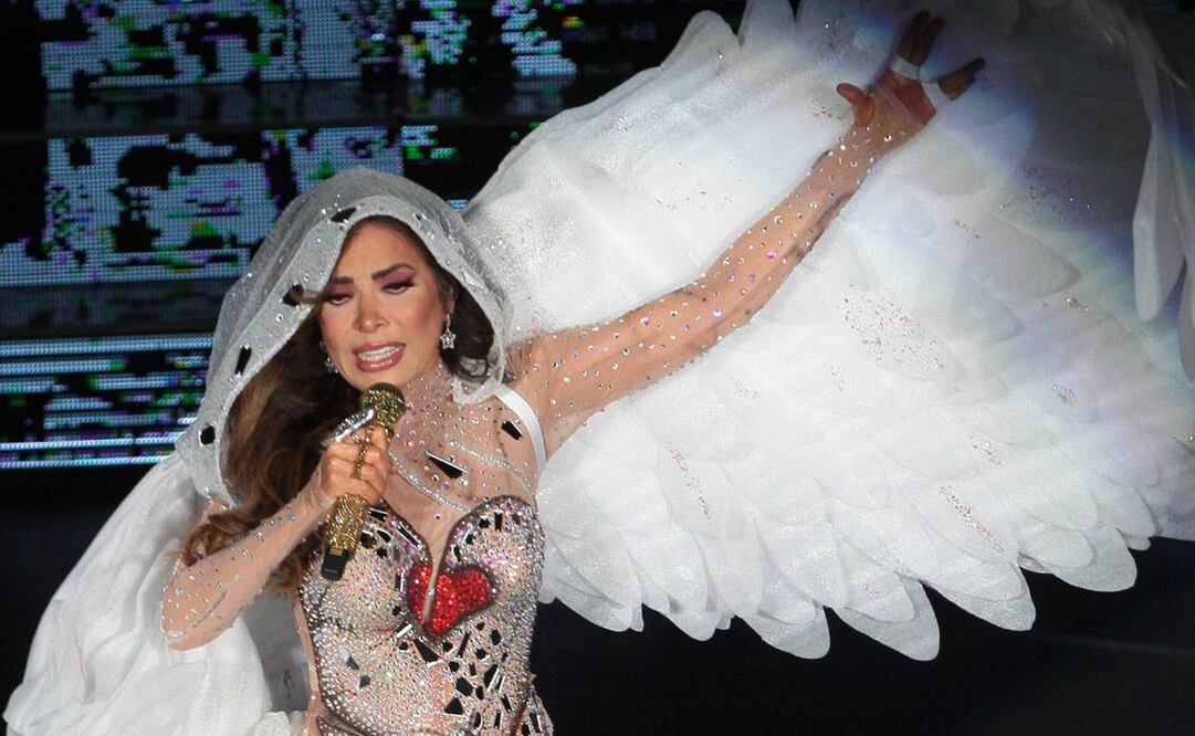 Gloria Trevi se ha hecho algunos arreglos estéticos. Archivo Clasos. 