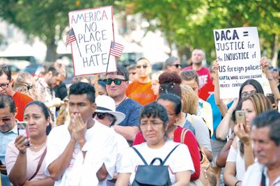 Partidos buscan atraer dreamers, tras fin de DACA