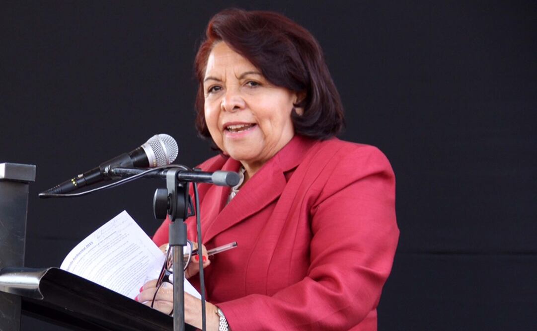 Celia Maya García, magistrada del TSJ de Querétaro. Foto: Archivo. EL UNIVERSAL