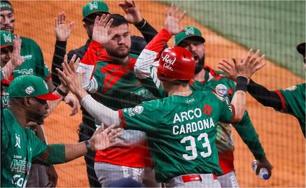 México blanquea a Venezuela y comanda la Serie de Caribe