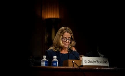 Ataque sexual de Brett marcó toda mi vida: presunta víctima de juez Kavanaugh