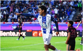 Elías Montiel aseguró que el Real Madrid lo seguiría de cerca: "Florentino Pérez dijo que me va a tener visto"