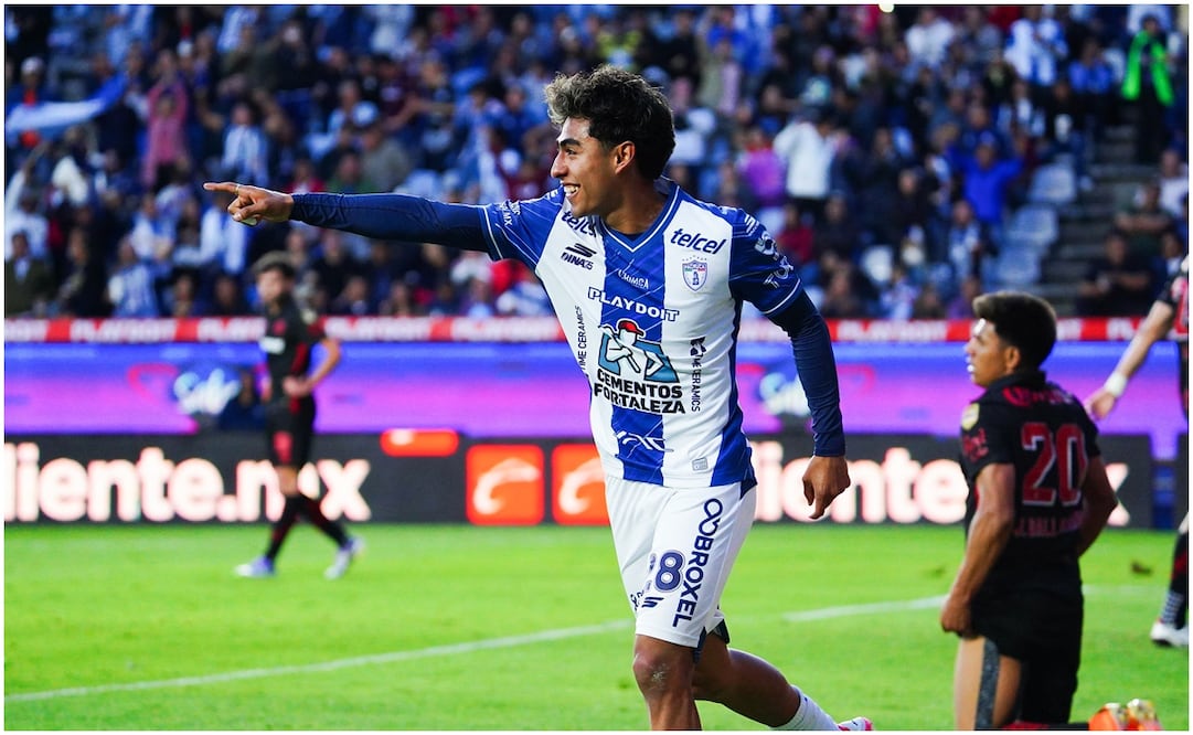 Elías Montiel con Pachuca Foto: Imago7