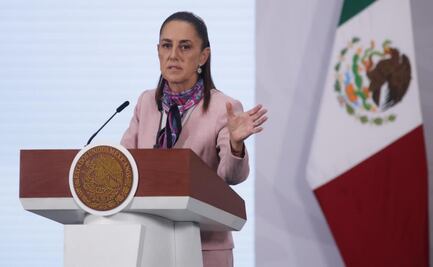Sheinbaum asegura que México reconoce que existe el delito de desaparición; "nos estamos ocupando de la seguridad", afirma