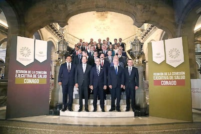 Conago impulsa abasto de medicamentos en estados