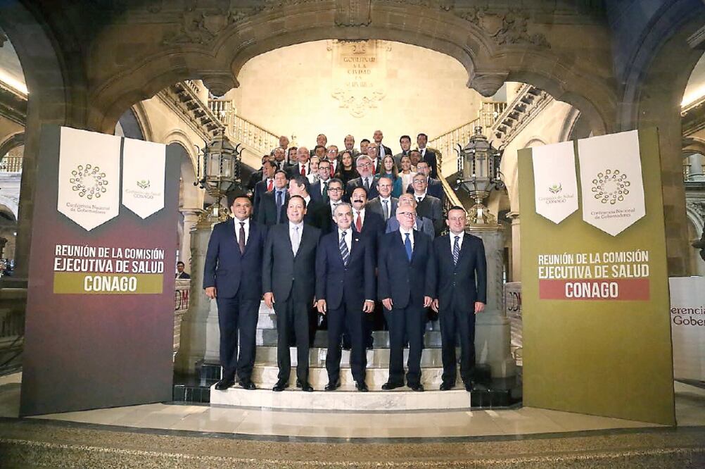 Los miembros de la Conago acordaron que en los próximos días se encuentren secretarios de Salud y Finanzas para delinear un plan que impulse la compra consolidada de fármacos para beneficio de los sistemas estatales. (CORTESÍA CDMX)