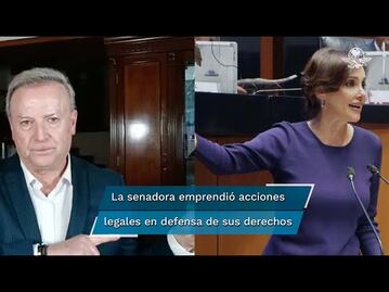 Lilly Téllez recibe apoyo tras comentarios misóginos de Gilberto Lozano