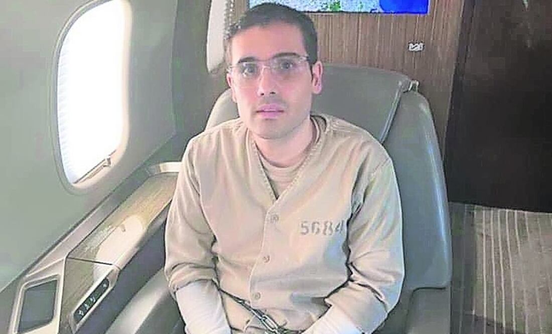 Ovidio Guzmán podría declararse culpable durante audiencia en Chicago. Foto: Especial