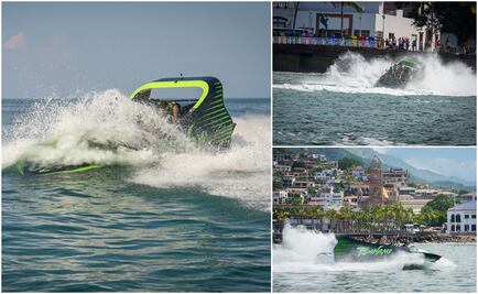 Deja que te den un "revolcón" en Puerto Vallarta