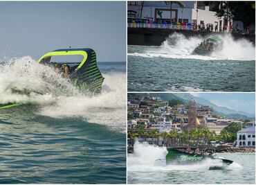 Deja que te den un "revolcón" en Puerto Vallarta