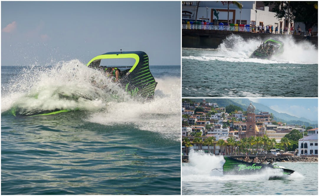 Diversión extrema entre las olas. (Foto: www.tsunamijetboat.com)