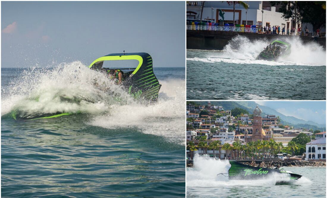 Diversión extrema entre las olas. (Foto: www.tsunamijetboat.com)