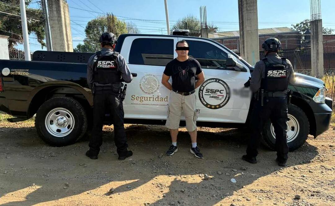 Autoridades federales realizaron una orden de reaprehensión contra un hombre por el delito de homicidio. Foto: Especial.