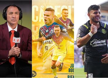 Mario Carrillo menosprecia el fichaje del ‘Cabecita’ Rodríguez; llena de elogios a Alexis Vega